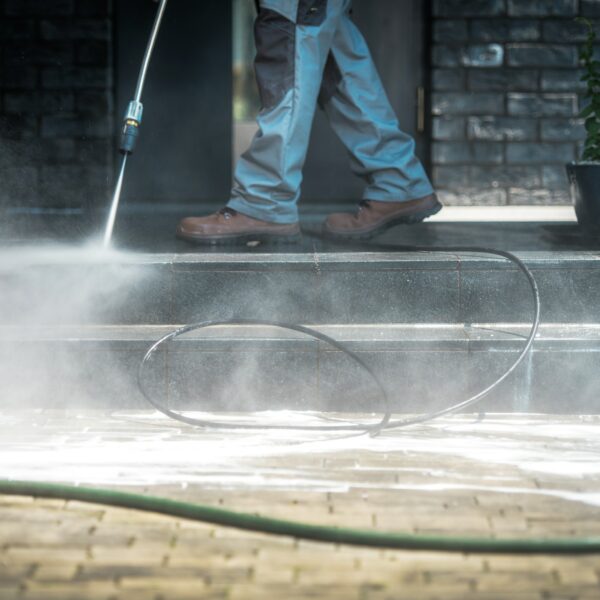 Pressure Washer Cleaning Time